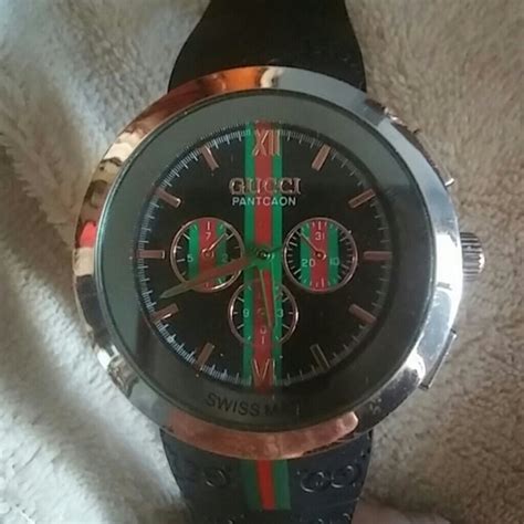 gucci swiss made watches